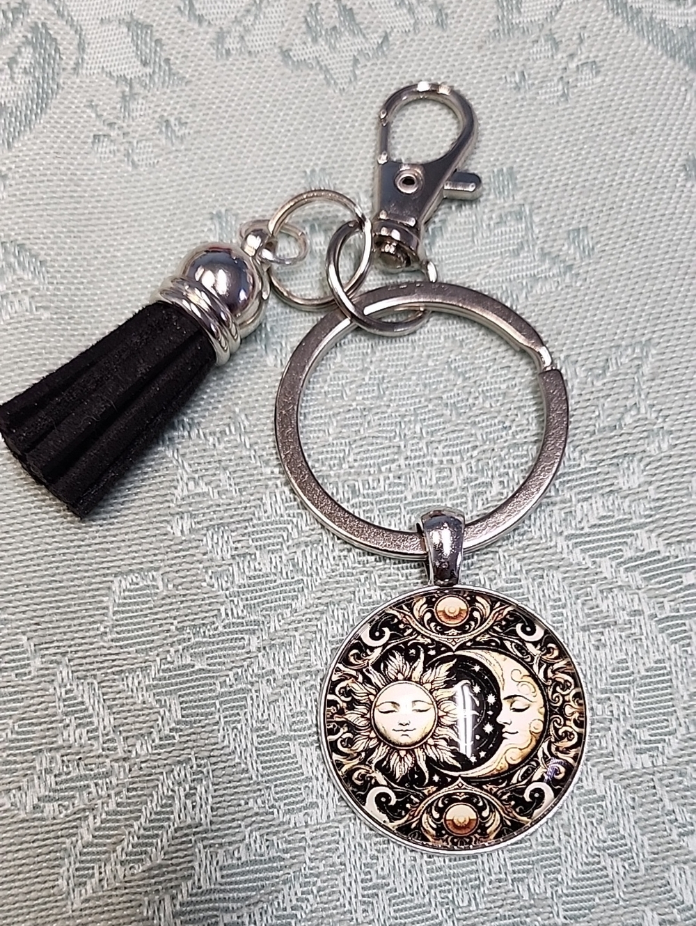 Sun & Moon Keychain!